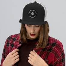 Load image into Gallery viewer, Disturb The Market Trucker Cap