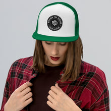 Load image into Gallery viewer, Disturb The Market Trucker Cap