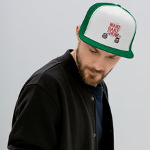 Load image into Gallery viewer, The Wake & Bake Show Trucker Cap
