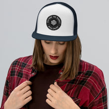 Load image into Gallery viewer, Disturb The Market Trucker Cap
