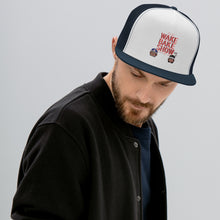 Load image into Gallery viewer, The Wake & Bake Show Trucker Cap