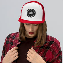 Load image into Gallery viewer, Disturb The Market Trucker Cap