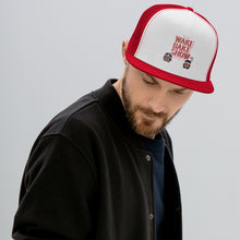 Load image into Gallery viewer, The Wake & Bake Show Trucker Cap