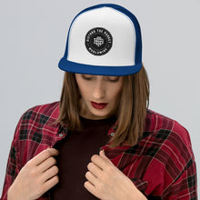 Load image into Gallery viewer, Disturb The Market Trucker Cap