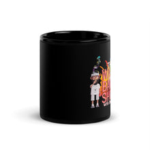 Load image into Gallery viewer, The Wake & Bake Show Black Glossy Mug