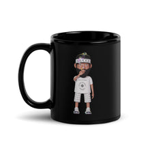 Load image into Gallery viewer, The Wake & Bake Show Black Glossy Mug