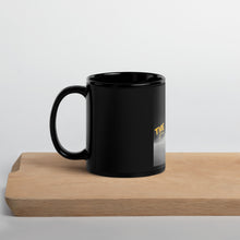 Load image into Gallery viewer, The Co-Host "DJ" Black Glossy Mug