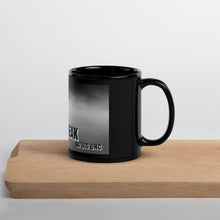 Load image into Gallery viewer, The Smoke Break Black Glossy Mug