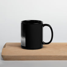 Load image into Gallery viewer, The Co-Host "DJ" Black Glossy Mug