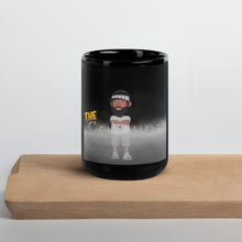 Load image into Gallery viewer, The Co-Host "DJ" Black Glossy Mug