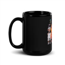 Load image into Gallery viewer, The Wake & Bake Show Black Glossy Mug