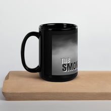 Load image into Gallery viewer, The Smoke Break Black Glossy Mug