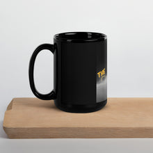 Load image into Gallery viewer, The Co-Host "DJ" Black Glossy Mug