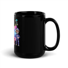 Load image into Gallery viewer, The Wake & Bake Show Black Glossy Mug
