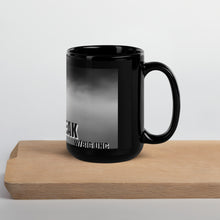 Load image into Gallery viewer, The Smoke Break Black Glossy Mug