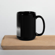 Load image into Gallery viewer, The Co-Host "DJ" Black Glossy Mug