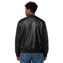 Load image into Gallery viewer, W&B Show Leather Bomber Jacket