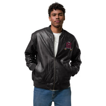 Load image into Gallery viewer, W&B Show Leather Bomber Jacket