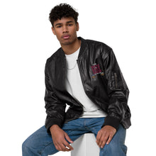 Load image into Gallery viewer, W&B Show Leather Bomber Jacket