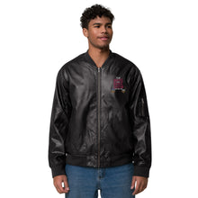 Load image into Gallery viewer, W&B Show Leather Bomber Jacket
