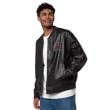Load image into Gallery viewer, W&B Show Leather Bomber Jacket