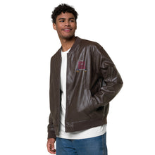 Load image into Gallery viewer, W&B Show Leather Bomber Jacket
