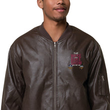 Load image into Gallery viewer, W&B Show Leather Bomber Jacket
