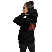 Load image into Gallery viewer, W&B Instagram QR Code Unisex Hoodie