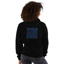 Load image into Gallery viewer, W&B Facebook QR Code Unisex Hoodie