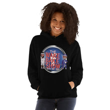 Load image into Gallery viewer, W&B Facebook QR Code Unisex Hoodie