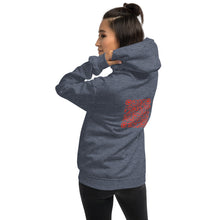 Load image into Gallery viewer, W&B Instagram QR Code Unisex Hoodie