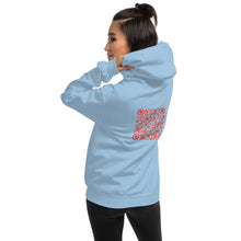 Load image into Gallery viewer, W&B Instagram QR Code Unisex Hoodie