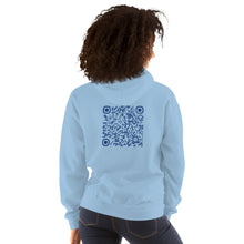 Load image into Gallery viewer, W&B Facebook QR Code Unisex Hoodie