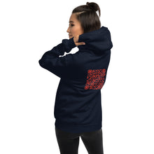 Load image into Gallery viewer, W&B Instagram QR Code Unisex Hoodie