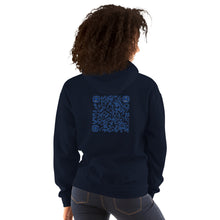 Load image into Gallery viewer, W&B Facebook QR Code Unisex Hoodie