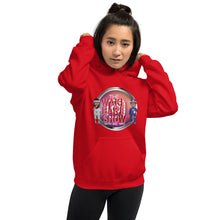 Load image into Gallery viewer, W&B Instagram QR Code Unisex Hoodie