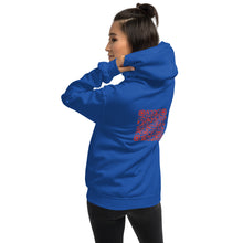 Load image into Gallery viewer, W&B Instagram QR Code Unisex Hoodie