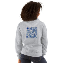 Load image into Gallery viewer, W&B Facebook QR Code Unisex Hoodie