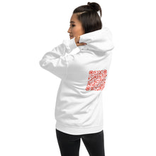 Load image into Gallery viewer, W&B Instagram QR Code Unisex Hoodie