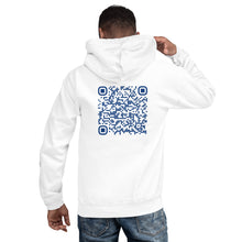 Load image into Gallery viewer, W&B YouTube QR Code Unisex Hoodie