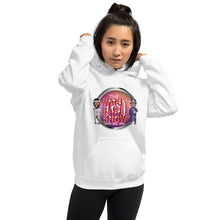 Load image into Gallery viewer, W&B Instagram QR Code Unisex Hoodie