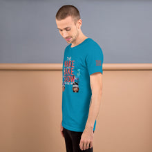Load image into Gallery viewer, THE WAKE AND BAKE SHOW AND PODCAST T-SHIRT