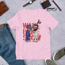 Load image into Gallery viewer, THE WAKE AND BAKE SHOW T-SHIRT