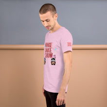 Load image into Gallery viewer, THE WAKE AND BAKE SHOW AND PODCAST T-SHIRT