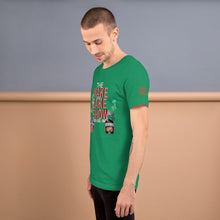 Load image into Gallery viewer, THE WAKE AND BAKE SHOW AND PODCAST T-SHIRT