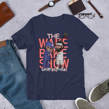 Load image into Gallery viewer, THE WAKE AND BAKE SHOW T-SHIRT