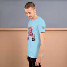 Load image into Gallery viewer, THE WAKE AND BAKE SHOW AND PODCAST T-SHIRT