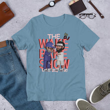 Load image into Gallery viewer, THE WAKE AND BAKE SHOW T-SHIRT