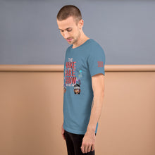 Load image into Gallery viewer, THE WAKE AND BAKE SHOW AND PODCAST T-SHIRT