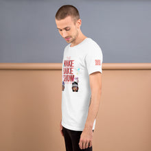 Load image into Gallery viewer, THE WAKE AND BAKE SHOW AND PODCAST T-SHIRT